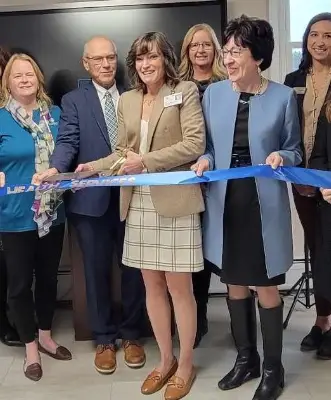 Aroostook Mental Health Services Ribbon Cutting