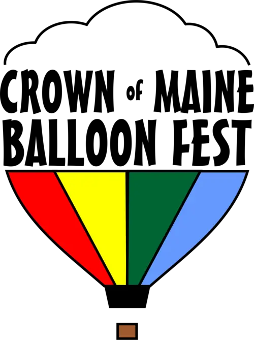 Crown of Maine Balloon Festival Logo