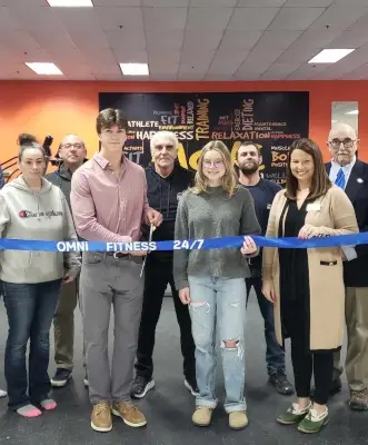Omni Fitness Ribbon Cutting